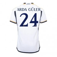 Echipament fotbal Real Madrid Arda Guler #24 Tricou Acasa 2023-24 maneca scurta